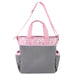 Baby Essentials 3 In 1 Pink Baby Girl Themed Diaper Bag - BagsInBulk.com