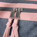 Baby Essentials Two-Tone Wide Opening Diaper Bag Backpack with Changing Pad and Stroller Straps - BagsInBulk.com
