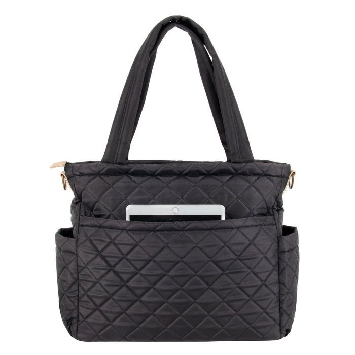 Ralph lauren quilted diaper bag best sale