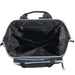 Baby Essentials Quilted Diaper Bag Backpack w Changing Pad - Two Tone - BagsInBulk.com