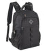 Baby Essentials Diaper Bag Backpack w Changing Pad - Black - BagsInBulk.com