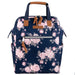 Baby Essentials Frame Diaper Bag Backpack w Changing Pad - Floral