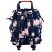 Baby Essentials Frame Diaper Bag Backpack w Changing Pad - Floral