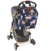 Baby Essentials Frame Diaper Bag Backpack w Changing Pad - Floral