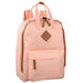 Twin Handle 16 Inch Square Fashion Backpack - BagsInBulk.com