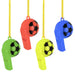 Soccer Whistle Necklace In Bulk - 