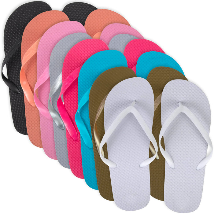 Women's Flip Flops - BagsInBulk.com