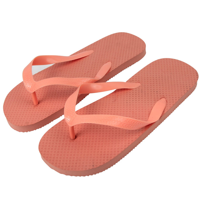 Women's Flip Flops - 4 Color Assortment - 