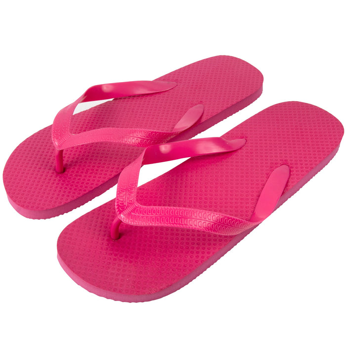 Women's Flip Flops - 4 Color Assortment - 