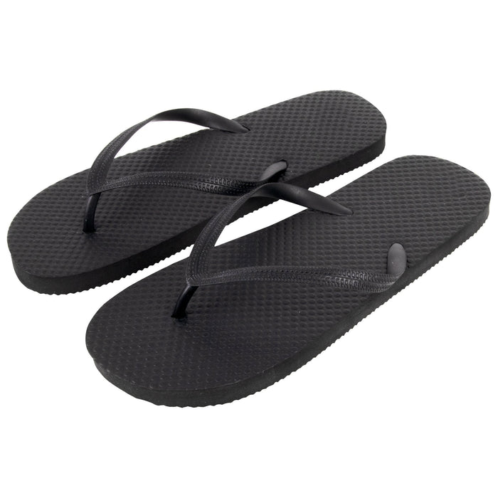 Women's Flip Flops - 3 Color Assortment - 