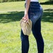 Women's Flip Flops - Gold - 