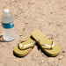 Women's Flip Flops - Gold - 