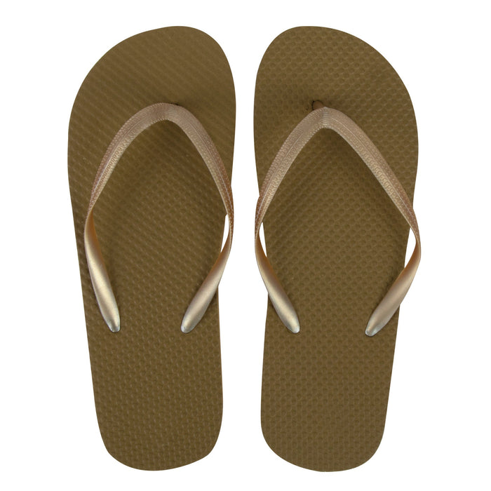 Women's Flip Flops - 3 Color Assortment - 
