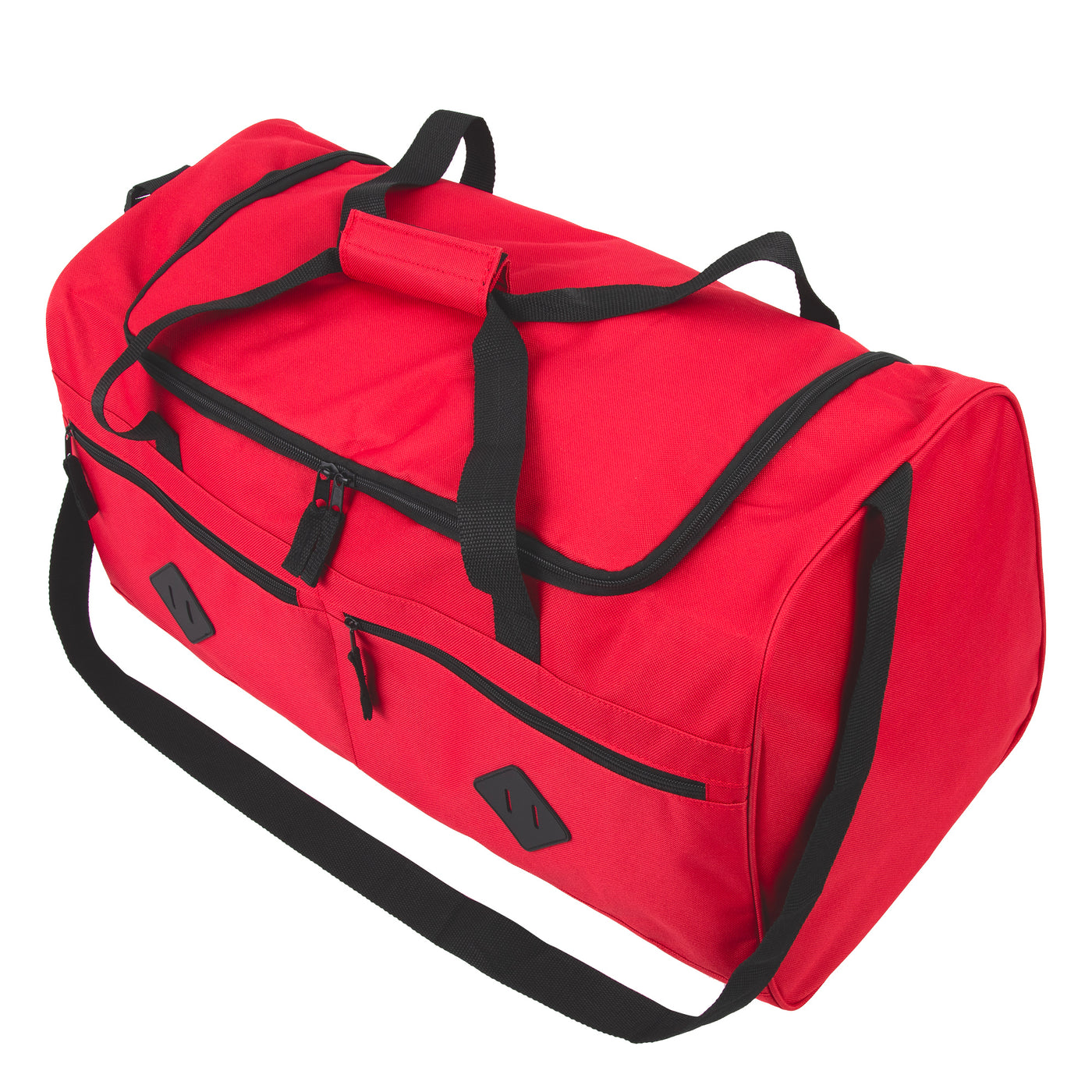 Wholesale 24 Inch Multi Pocket Duffle Bag — BagsInBulk.com