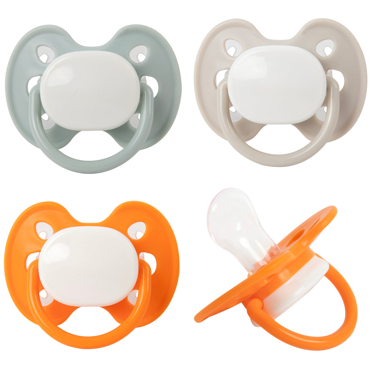 50-pack Bulk Baby Pacifier - Assorted Colors — BagsInBulk.com