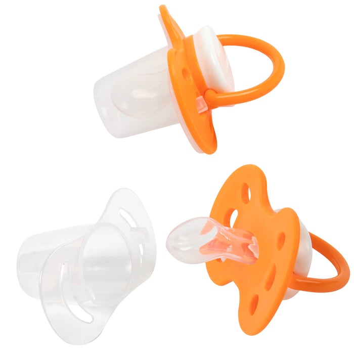 Baby Pacifier - Assorted Colors - BagsInBulk.com