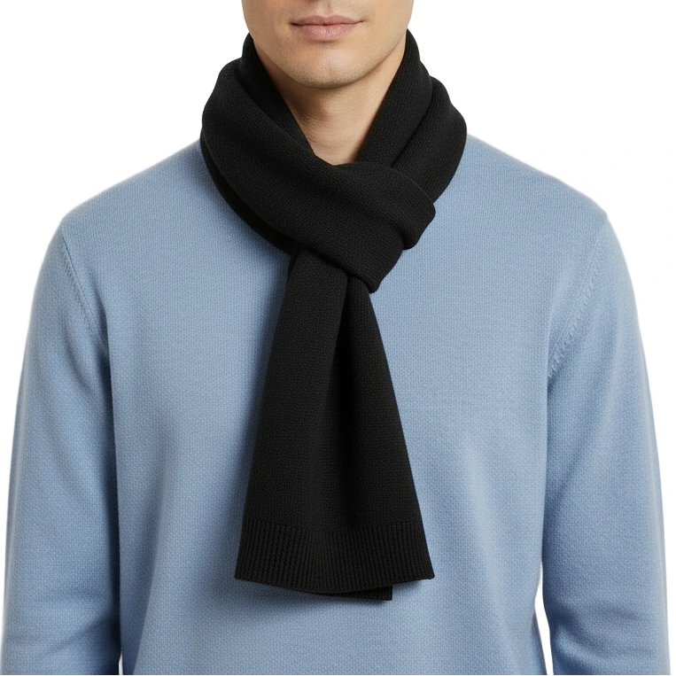 50-pack Bulk Adult Fleece Scarves 60