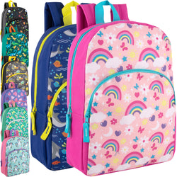 15-Inch Character Backpacks - BagsInBulk.com
