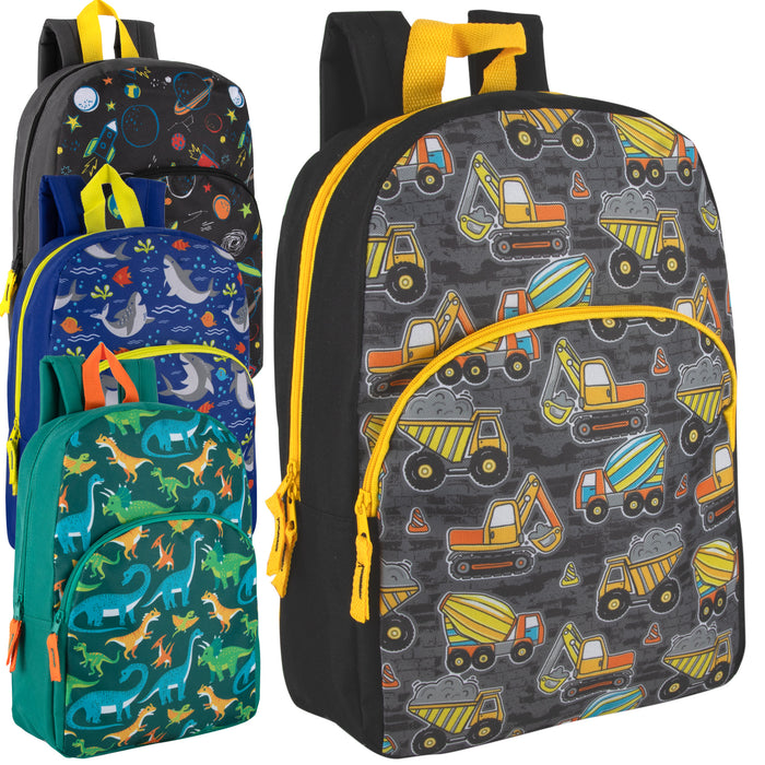 15-Inch Character Backpacks - BagsInBulk.com