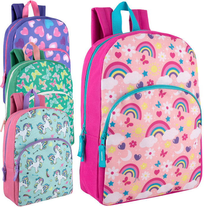 15-Inch Character Backpacks - BagsInBulk.com