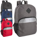17-Inch Safety Reflective Backpack with Side Pocket - BagsInBulk.com