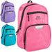 18 Inch Pro Jersey Reflective Mesh Backpack - Girls - BagsInBulk.com