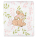 Baby Fleece Animal Themed Blankets 36" x 30" - Single Prints - BagsInBulk.com