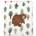 Baby Fleece Animal Themed Blankets 36" x 30" - Single Prints - BagsInBulk.com