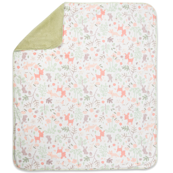 Baby Plush & Sherpa Blankets 35" x 30" - Single Prints - BagsInBulk.com