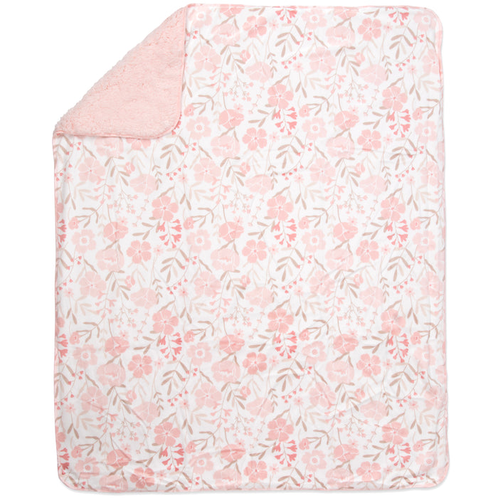 Baby Plush & Sherpa Blankets 35" x 30" - Single Prints - BagsInBulk.com