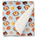 Baby Plush & Sherpa Blankets 35" x 30" - Single Prints - BagsInBulk.com