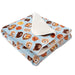Baby Plush & Sherpa Blankets 35" x 30" - Single Prints - BagsInBulk.com