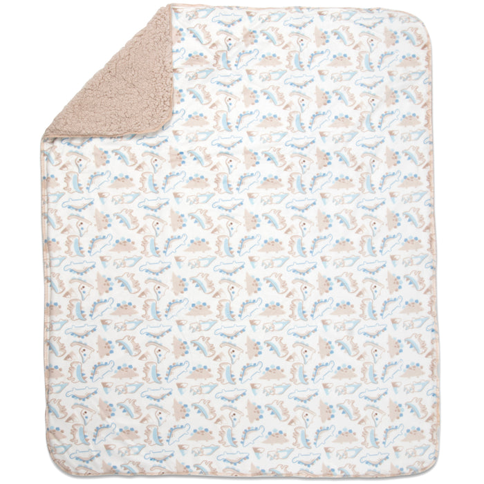 Baby Plush & Sherpa Blankets 35" x 30" - Single Prints - BagsInBulk.com