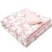 Baby Plush & Sherpa Blankets 35" x 30" - Single Prints - BagsInBulk.com