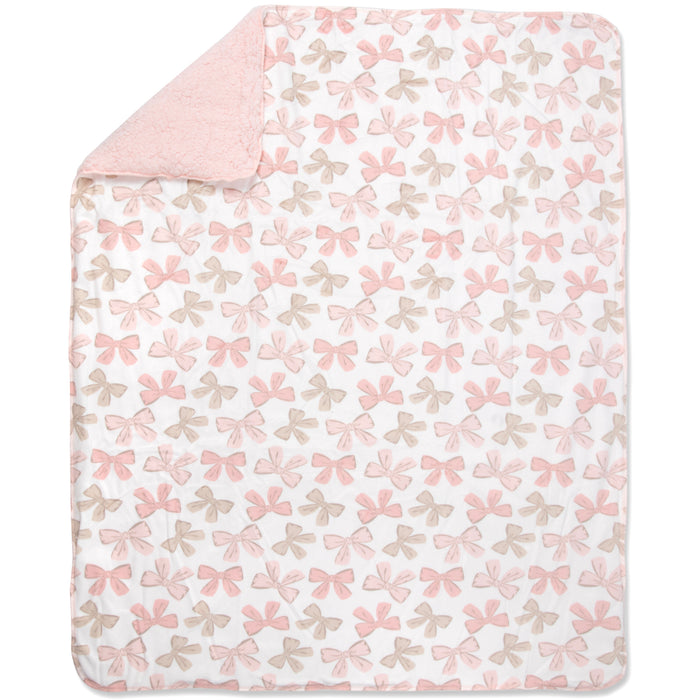 Baby Plush & Sherpa Blankets 35" x 30" - Single Prints - BagsInBulk.com