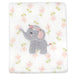 Baby Fleece Animal Themed Blankets 36" x 30" - Single Prints - BagsInBulk.com