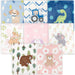 Baby Fleece Animal Themed Blankets 36" x 30" - Single Prints - BagsInBulk.com
