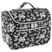 U-Zip Cosmetic Mini Bag - Daisy Print - BagsInBulk.com