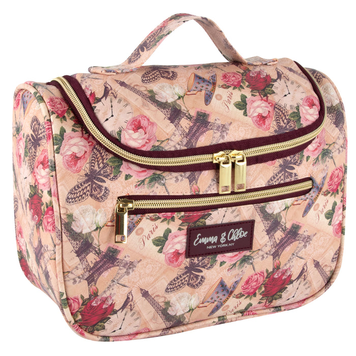 U-Zip Cosmetic Mini Bag - Butterfly Print - BagsInBulk.com