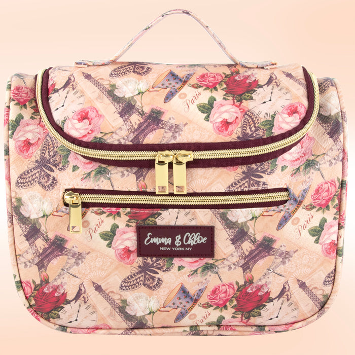 U-Zip Cosmetic Mini Bag - Butterfly Print - BagsInBulk.com