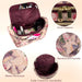 U-Zip Cosmetic Mini Bag - Butterfly Print - BagsInBulk.com