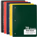 1 Subject Spiral Notebook Wide Ruled 70 Sheets - BagsInBulk.com