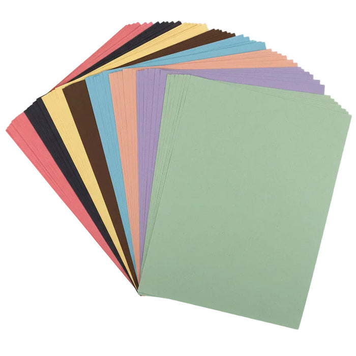 Construction Paper Packets 50-pack Bulk Construction Paper, 48-Sheets, Assorted Colors ...