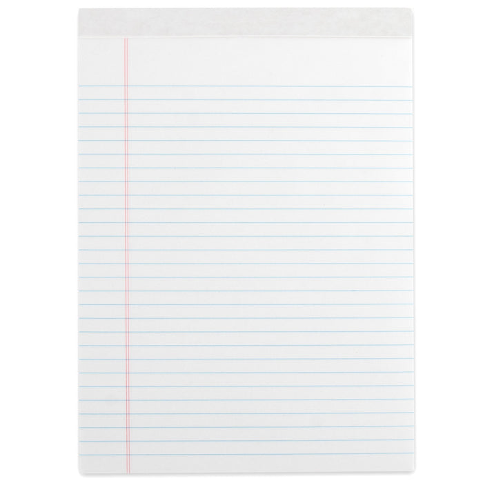 Letter Size Writing Pad Wide Ruled - 50 Sheets - BagsInBulk.com