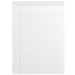 Letter Size Writing Pad Wide Ruled - 50 Sheets - BagsInBulk.com