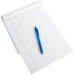 Letter Size Writing Pad Wide Ruled - 50 Sheets - BagsInBulk.com