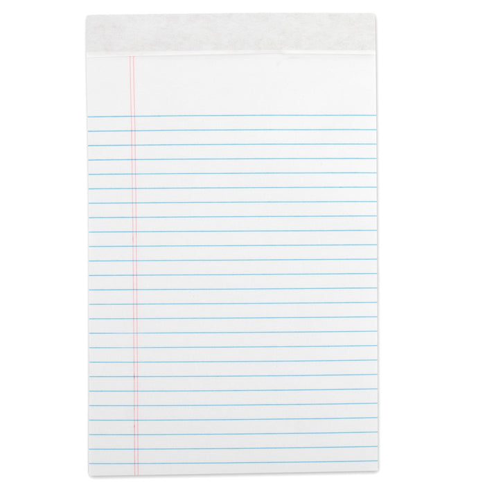 Jr. Legal Writing Pad College Ruled - 40 Sheets - BagsInBulk.com