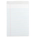 Jr. Legal Writing Pad College Ruled - 40 Sheets - BagsInBulk.com