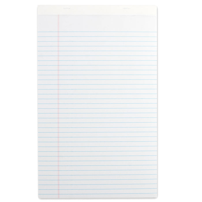 Legal Writing Pad Wide Ruled - 50 Sheets - BagsInBulk.com