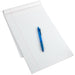 Legal Writing Pad Wide Ruled - 50 Sheets - BagsInBulk.com